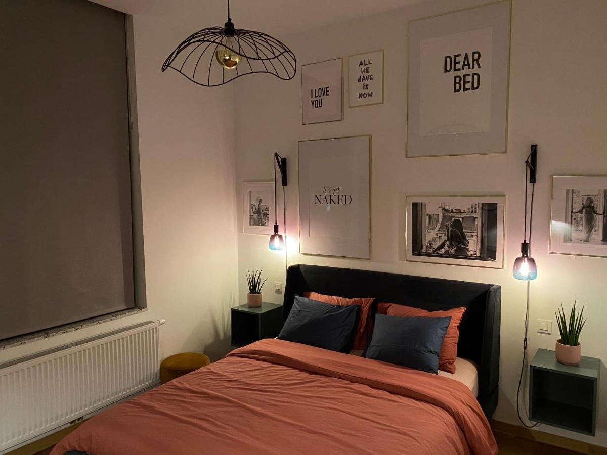 Cozy Apt W/ King Bed Great For Discovering Liège Exterior foto